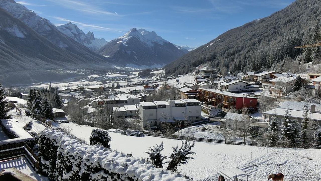 Blick ins Stubaital Blick ins Stubaital